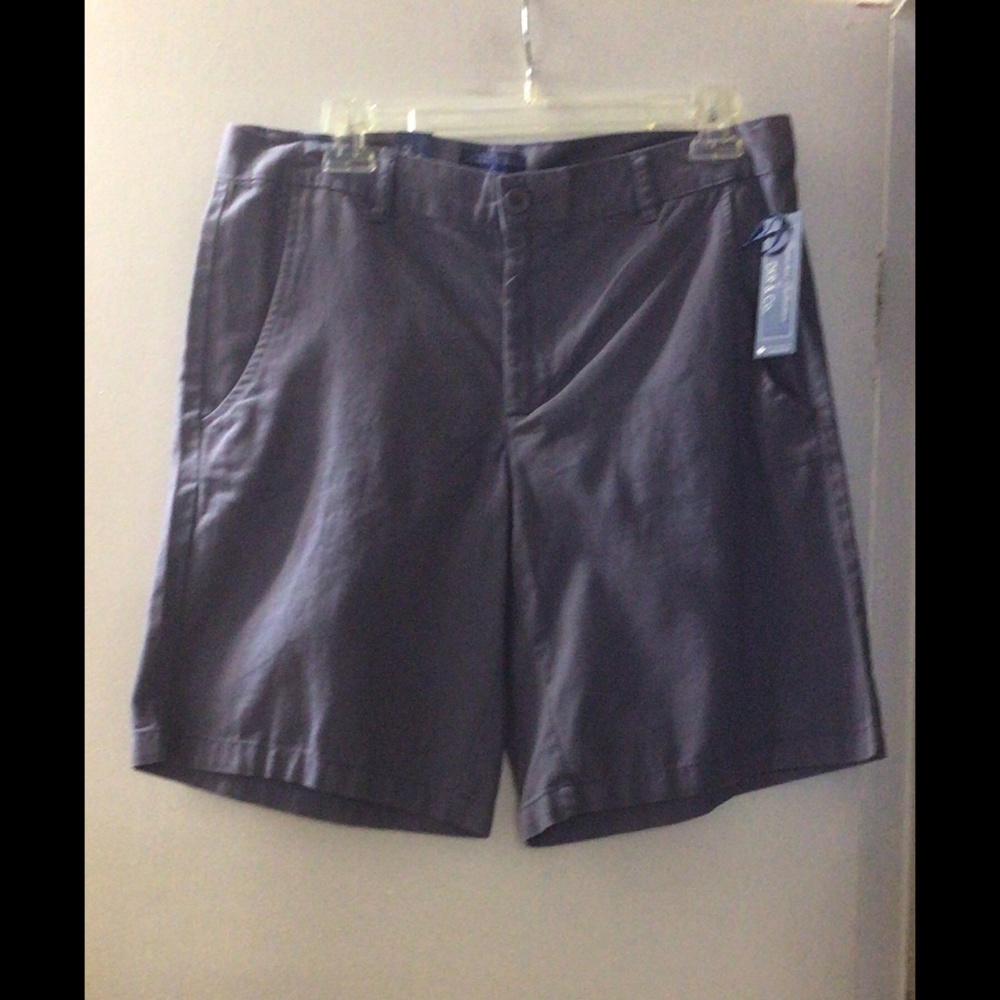 DKR Apparel Cotton Walking Shorts-Denim Blue